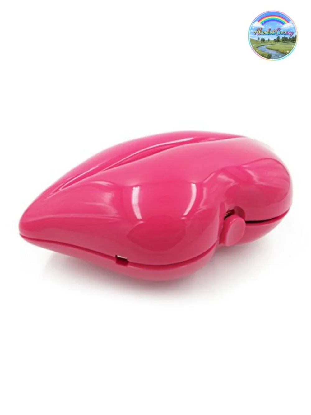 Acrylic Lip Shaped Evening Clutch Elegant Handbag